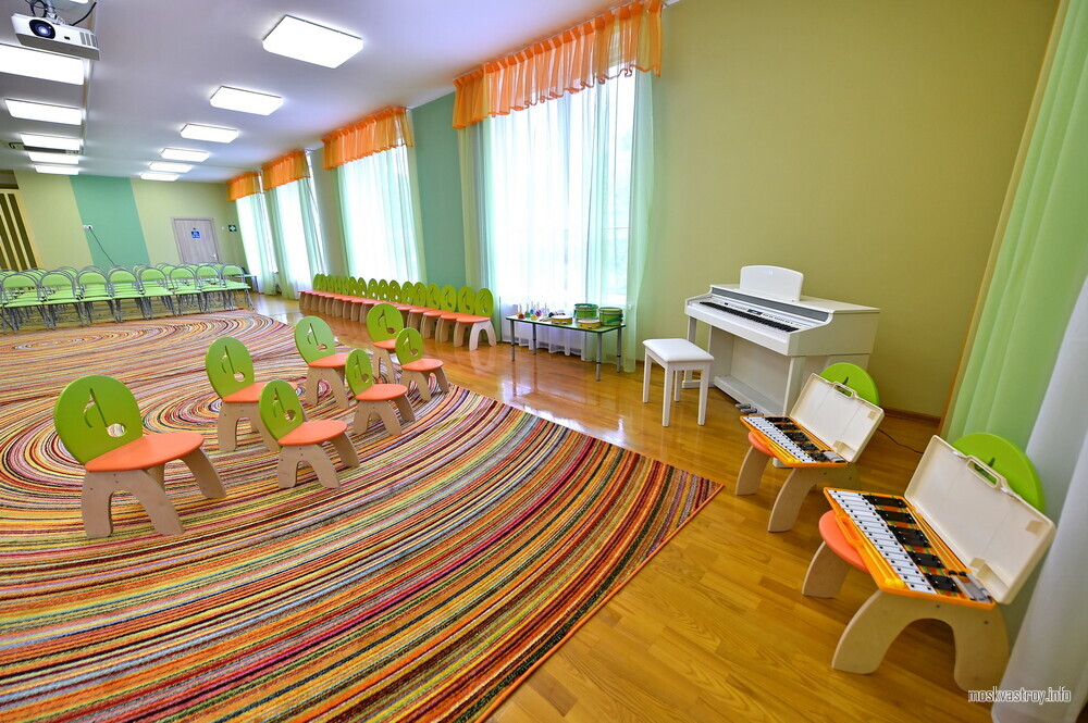 Детский сад на 150 мест построят в районе Очаково-Матвеевское