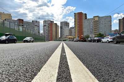 Завершен первый этап создания улично-дорожной сети в АДЦ «Коммунарка»