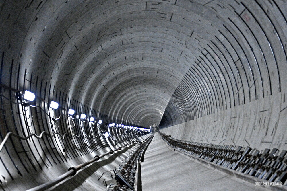 Пройден первый тоннель между «Вавиловской» и «Новаторской» на Троицкой линии метро