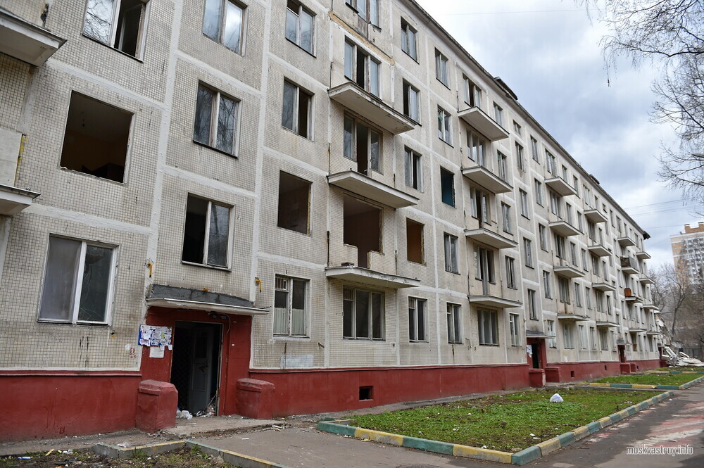Четыре дома в Зеленограде расселены по программе реновации