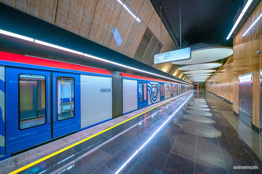 В Москве открыли 100 станций метро и МЦК с 2011 года