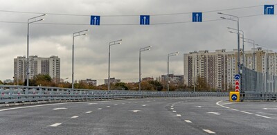 Бочкарёв: в Москве построят более 265 км дорог в 2024-2026 годах