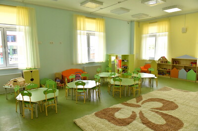 Завершается строительство детского сада на 250 мест в районе Солнцево