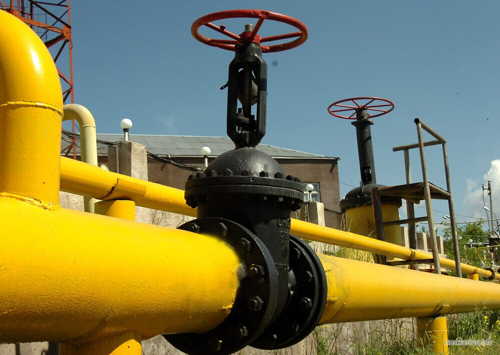 Газопровод длиной более 1 км построят в Новой Москве