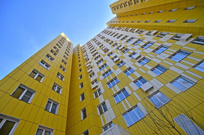 С начала года в Москве построено 5,4 млн кв. м недвижимости