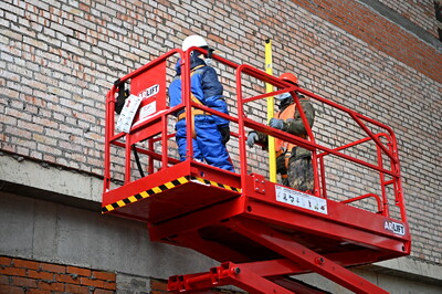 Более 20 строителей приняло участие в конкурсе мастерства по охране труда