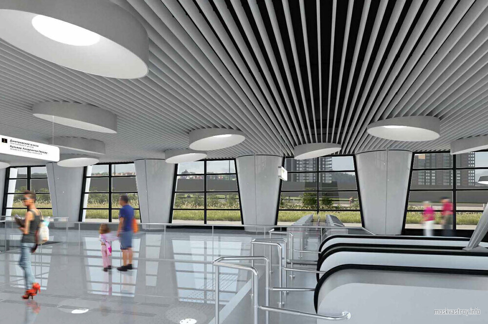 Монолитные конструкции станции метро «Физтех» готовы более чем на 60%