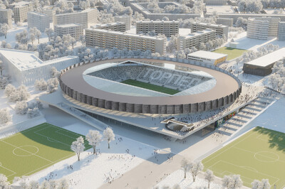 Стадион «Торпедо» на юге Москвы ждет второй этап реконструкции