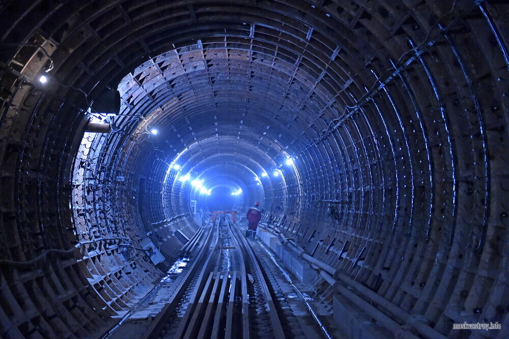 На Троицкой линии метро началась проходка ствола водоотливной шахты