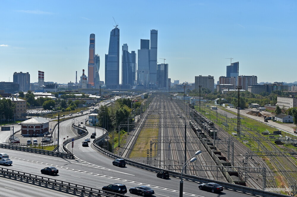 Железная дорога интегрирована в транспортный каркас Москвы