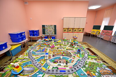 В поселении Московский построят детский сад на 350 мест