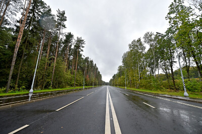 Участок дороги М-3 в Новой Москве ждет реконструкция
