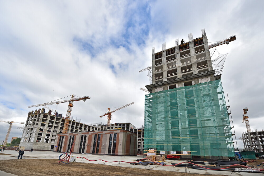Годовой план по вводу жилья в Москве выполнен почти наполовину – Бочкарёв