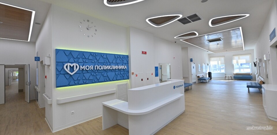 Поликлинику, детсад и школу откроют в районе Молжаниновский в этом году