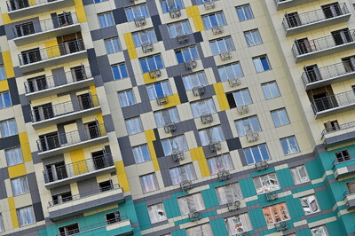 710 тыс. кв. м недвижимости ввели на западе Москвы в январе-сентябре