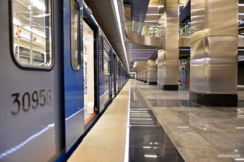 Кольцевая линия метро разгрузилась на 23% после открытия БКЛ
