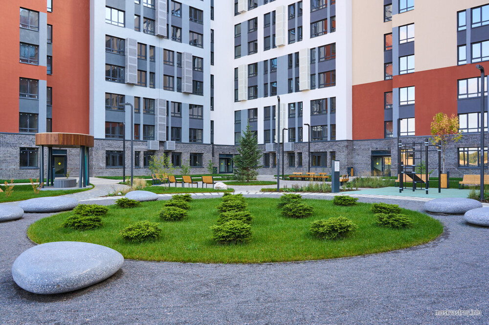В Новой Москве ввели более 1,78 млн кв. м жилья с начала года