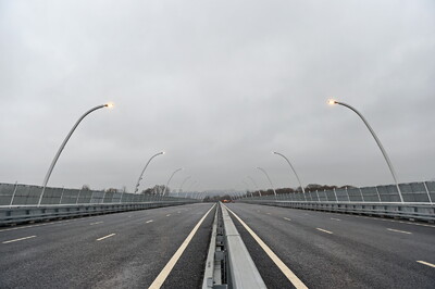 Мост на трассе Варшавское шоссе – Андреевское – Яковлево готов на 50%