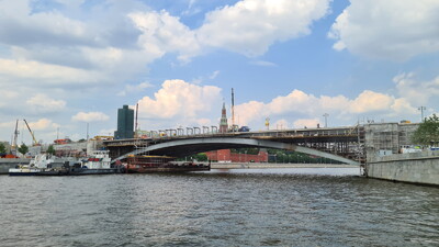 Большой Каменный мост открылся после капитального ремонта
