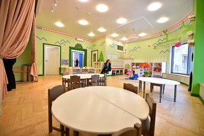 Детский сад на 350 мест в ЖК «Переделкино Ближнее» введут к сентябрю