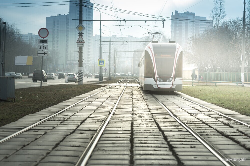 Трамвайная линия появится на востоке столицы