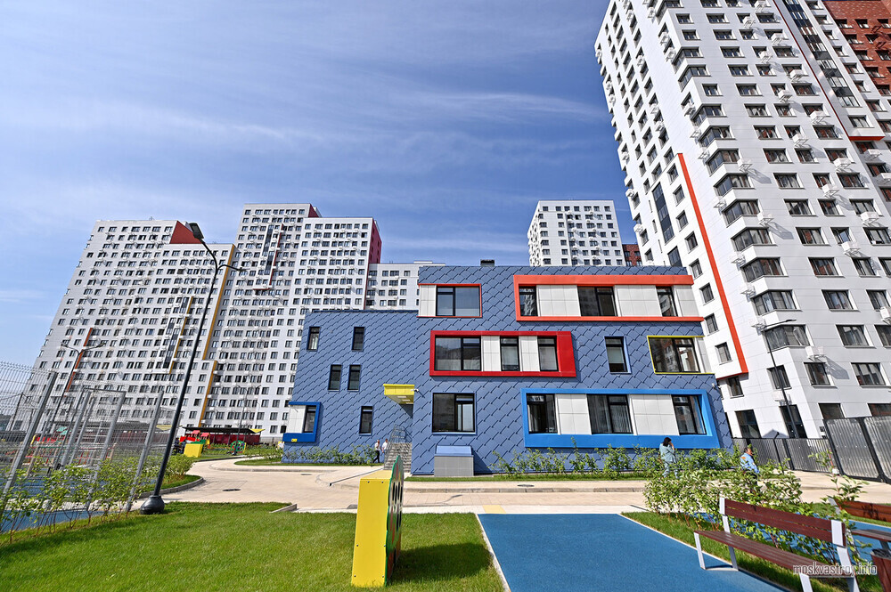 В Москве строится около 430 объектов недвижимости за счет бюджета