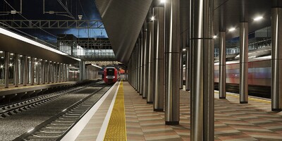 Станцию Апрелевка будущего МЦД-4 реконструируют до конца сентября