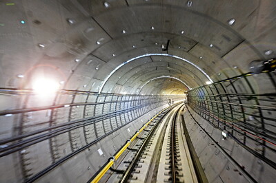 На станции «Марьина Роща» БКЛ метро готов левый станционный тоннель