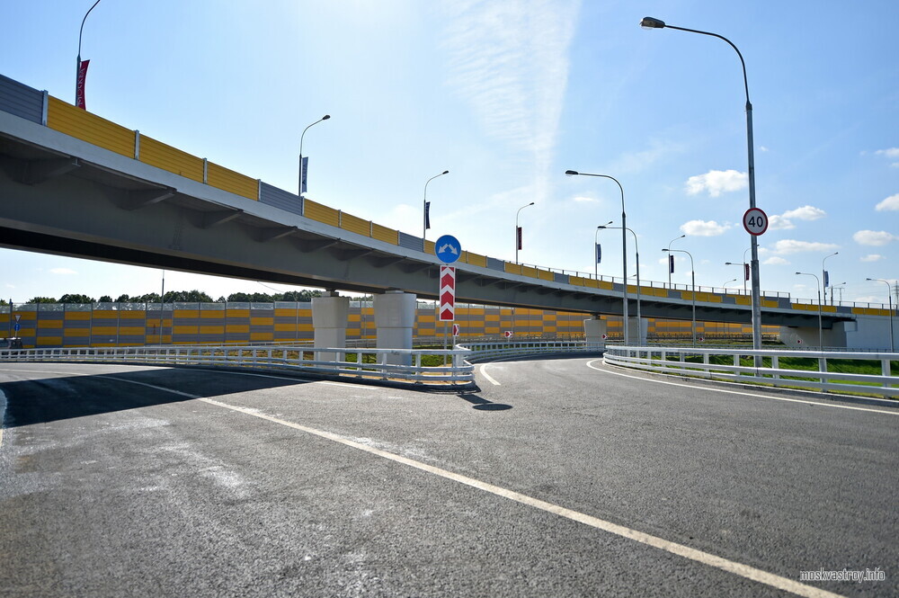 Реконструкция улицы Шоссейная в составе Юго-Восточной хорды завершена на треть