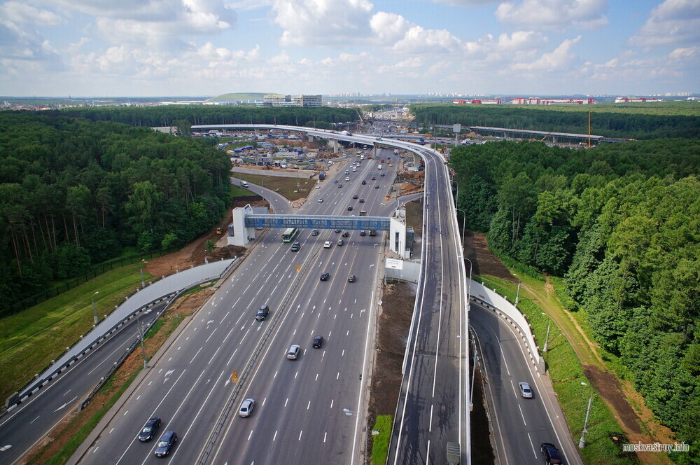 В Москве построят 600 км дорог за десять лет – Бочкарёв