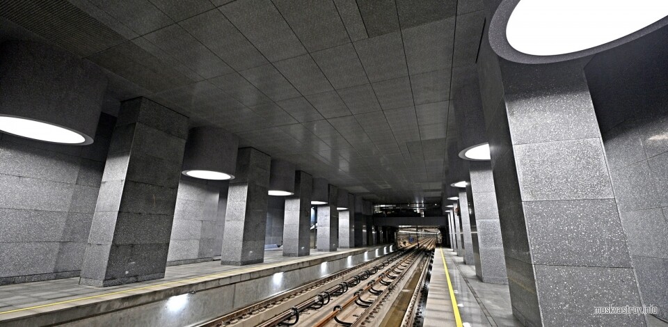 Около станции «Кунцевская» БКЛ метро появился амфитеатр – Бочкарёв