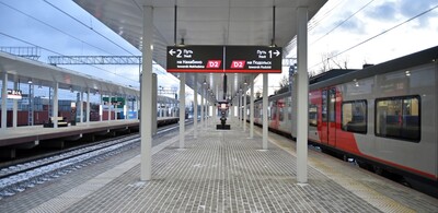 Станция Марьина Роща МЦД построена почти наполовину – Бочкарёв