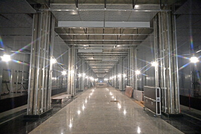 На станции метро «Лианозово» завершают архитектурную отделку