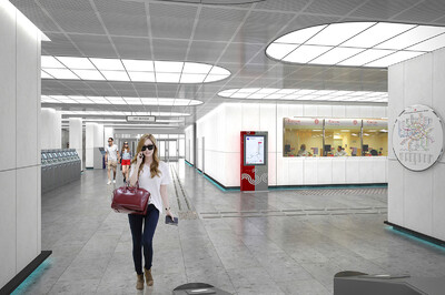 Станция БКЛ метро «Текстильщики» готова почти на три четверти – Бочкарёв