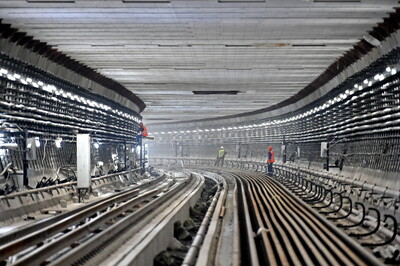 Тоннель БКЛ метро между станциями «Печатники» и «Нагатинский Затон» строится в плановом режиме