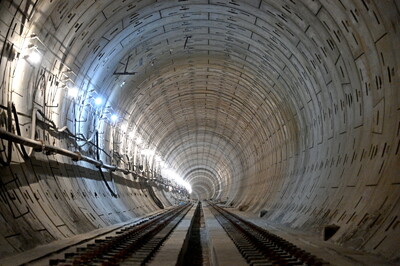 Пройдены все тоннели на участке Троицкой линии метро от «Новаторской» до «Бачуринской»