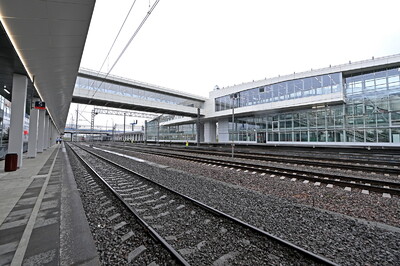 Более 350 км железнодорожных путей реконструировано и построено в Москве с 2011 года