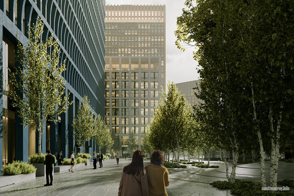 Вторую очередь квартала STONE Towers построят в 2023 году