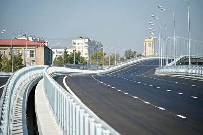 Строительная готовность столичной системы хордовых магистралей составляет 57%