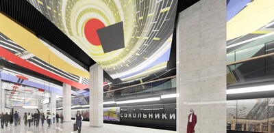 На станции БКЛ метро «Сокольники» готовы вестибюли и платформа – Бочкарёв