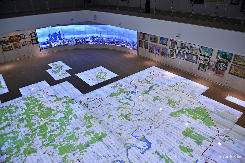 Темой выставки в «Доме на Брестской» станет архитектура городов РФ