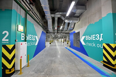 Подземный паркинг почти на 900 машин ввели в районе Останкинский