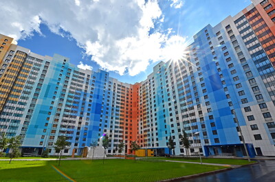 Годовой план ввода недвижимости в столице выполнен более чем наполовину