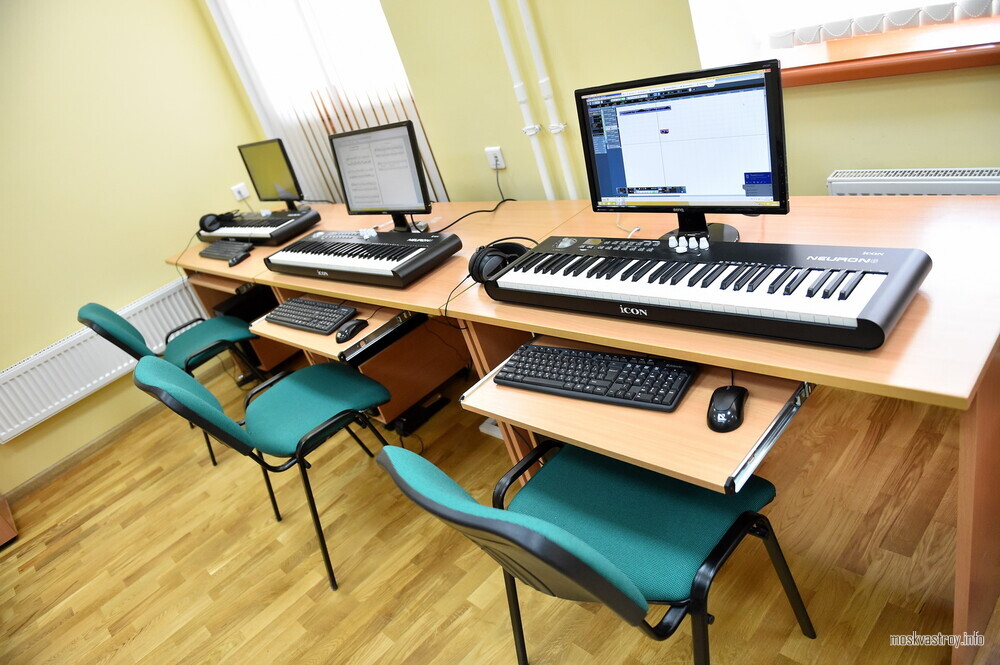 Блок учебных классов и общежитие появятся в Центральной музыкальной школе