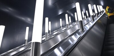 Дизайн станции «Печатники» БКЛ метро посвящен теме создания ТПУ