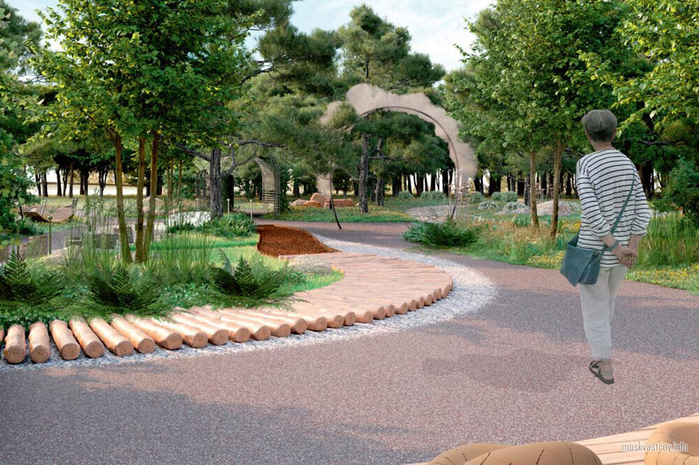 Три новые парковые зоны появятся в медкластере «Сколково»