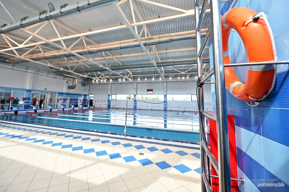 Два спортивных комплекса с бассейнами построят в Новой Москве