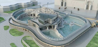 В Московском зоопарке завершается строительство «Домика зоолога»