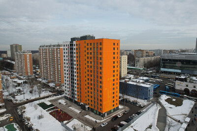 Собянин осмотрел новый дом по реновации на Щёлковском шоссе