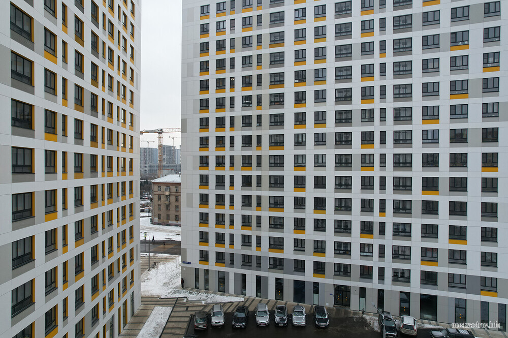 В Москве построено 3 млн кв. м жилья с начала реализации программы реновации